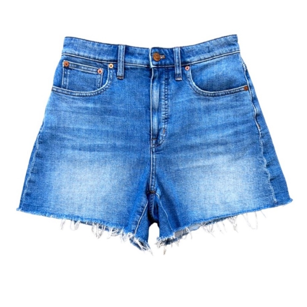Madewell High Rise Denim Shorts